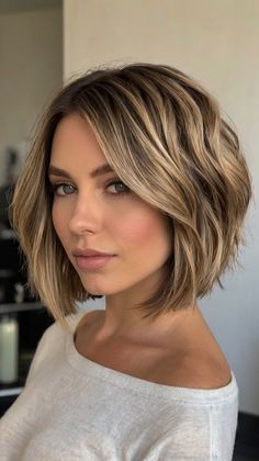 🎀 Flawless Kort Bob Short Bob Hairstyles Inspiration 90s Short Bob, Layered Bob With Curtain Bangs, Hairstyles Professional, Kort Bob, Hairstyles Inspiration, Hair Maintenance Tips