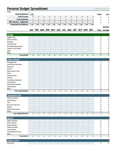 personal monthly budget spreadsheet Monthly Paycheck Budget, Financial Spreadsheet, Personal Budget Spreadsheet, 2023 Budget, Finance Spreadsheet, Yearly Budget, Personal Budget Template, Budget Hacks