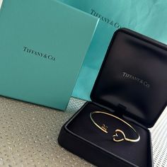 Bracelet In Excellent Condition Tiffany Bracelet, Tiffany And Co Bracelet, Jewelry Tiffany, Tiffany And Co Jewelry, Tiffany Bracelets, Tiffany Jewelry, Tiffany Co Jewelry, Jewelry Lookbook, Tiffany And Co