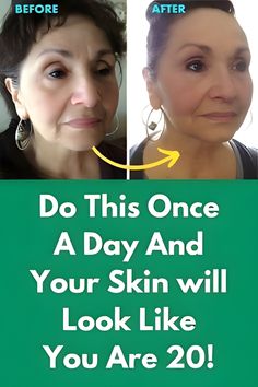 Look like 20 by doing this to your skin daily