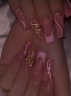 Libra Birthday Nails Design Long, Lavender Nails Coffin Long, Sweet 16 Nail Ideas Art Designs, Gel X Nail Designs Birthday, Kali Uchis Nails Pink, Libra Birthday Acrylic Nails, Nails Inspo Baddie Pink, 16 Birthday Nail Ideas, 22 Nails Birthday