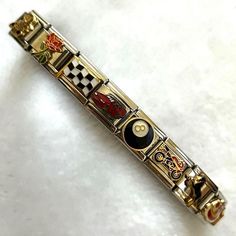 Italian Bracelet, Classy Jewelry, Jewelry Essentials