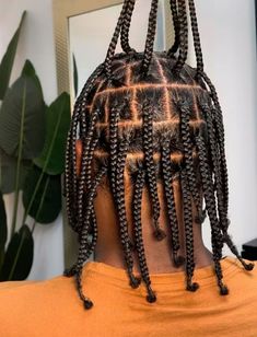 Men Braids Hairstyles African Americans, Braids For Men Box Braids, Singles For Men Hair, Box Braid Hairstyles For Men, Large Plaits Braids Men, Big Plaits Box Braids Men, Individuals Braids For Men, Man Twist Hairstyles, Medium Plaits Box Braids Men