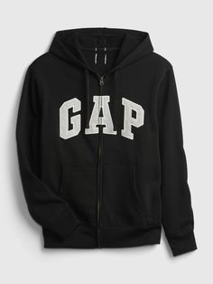 Soft knit hoodie.  Hooded neckline with drawcords.  Long sleeves.  Zipper-front closure.  Gap arch logo applique at front.  Straight silhouette with a relaxed fit.  Hits at the hip.  Marco is 6�2/188cm with a 31�/79cm waist and 33�/84cm inseam wearing a regular Gap Hoodie Gap, Arch Logo, Gap Logo, Vintage Soft, Gap Jacket, Gap Sweater, Cool Hoodies, Knit Hoodie, Dream Clothes