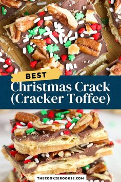 the best christmas cracker toffe recipe