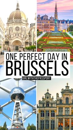 One Day in Brussels Itinerary for 2023 from a real Expert Brussels Itinerary, Europe Trip