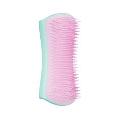 The creators of Tangle Teezer proudly present Pet Teezer! A brush for detangling your dog's coat quickly, and more importantly gently without any tugging or pulling. This brush is ideal for double-coated dogs. Our dual tier brush removes loose hair in both the top coat and under coat. A brush for detangling your dog's coat quickly, and more importantly gently without any tugging or pulling. This brush is ideal for double-coated dogs. Our dual tier brush removes loose hair in both the topcoat and under coat. Features: Detangling brush Patented two-tier teeth technology Double-coat breeds such as Pomeranian, Shiba Inu and Huskies shed seasonally. Using patented two-tier teeth technology, the longer teeth gently remove dirt, reaching down to the undercoat, while shorter teeth pick up loose ha Fine Mist Spray Bottle, Tangle Teezer, Pink Punch, Loose Hair, Detangler Spray, Dog Shedding, Dog Brushing, Detangling Brush, Dog Bath