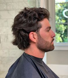 Modern Mullet Haircut, Mullet Haircut, Wavy Haircuts