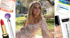 Reese Witherspoon Makeup, Step By Step Skincare Routine, Nurse Jamie, Skincare Habits, Face Tools, Luminous Silk Foundation, Gentle Skin Cleanser, Lightweight Moisturizer, Skincare And Makeup