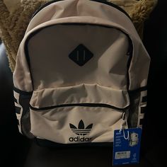 Brand New Pink And Black Adidas Backpack Adidas Pink Bags For Everyday Use, Adidas Pink Backpack For Daily Use, Adidas Rectangular Backpack For Everyday Use, Adidas Rectangular Backpack For Daily Use, Pink Adidas Travel Backpack, Pink Adidas Backpack For Daily Use, Adidas Back To School Rectangular Bag, Adidas Bags For Back To School, Adidas Everyday Bags For Back To School