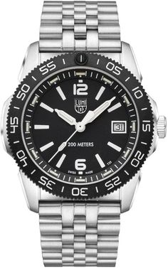 Luminox Pacific Diver 39mm 3120M Series Swiss Made Watches, The Pacific