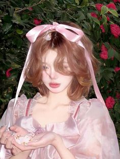 Kawaii Makeup Tutorial, Images Terrifiantes, Doll Eye Makeup, Pretty Makeup Looks, Aesthetic People, Hair Reference, Ulzzang Fashion, Asian Makeup, Pose Reference Photo