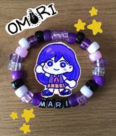 Omori Kandi, Omori Headspace, Kandi Projects, Hello Kitty Crafts