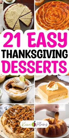 Thanksgiving desserts are the perfect way to end your holiday meal. From classic Thanksgiving pies to creative fall dessert recipes, there’s something for everyone. Try pumpkin desserts, apple cobblers, or festive fall treats to make your dessert table stand out. These easy Thanksgiving dessert ideas are perfect for a holiday gathering, offering a mix of traditional and unique Thanksgiving treats. Whether you're looking for fall cakes, bars, or holiday desserts, we've them all. Creative Fall Desserts, Fall Treats To Make, Best Thanksgiving Desserts, Easy Thanksgiving Dessert, Thanksgiving Dessert Ideas, Desserts Apple, Delicious Thanksgiving Desserts, Easy Thanksgiving Dessert Recipes, Pumpkin Crisp