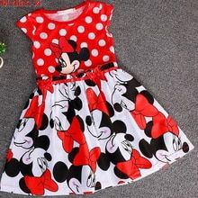 Newborn Girl Dresses, Flower Party Dress, Toddler Princess Dress, Summer Child, Kids Tutu, Kids Garments, Cartoon Fashion, Minnie Mouse Dress, Kids Party Dresses