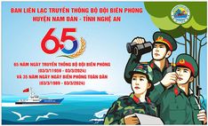 an advertisement for the 60th anniversary of vietnam's navy