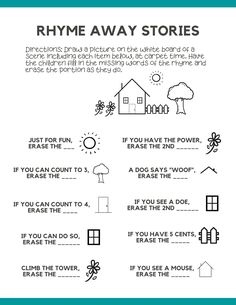 an info sheet describing the different types of houses and how they are used to describe them