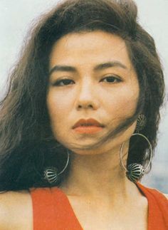 Retro Hong Kong Makeup, Hong Kong Makeup, Cherie Chung, 90s Asian Fashion, Hongkong 90s, Hong Kong Actress, Hongkong Style, Hk Movie, 80s Mom