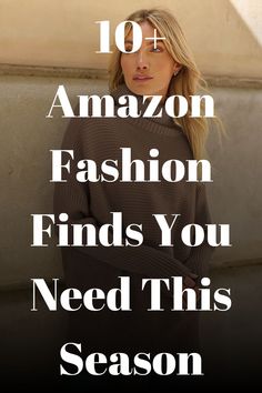 Shop affordable winter fashion trends with this Amazon roundup. Find amazon fashion aesthetic pieces like half-zip pullovers, ankle boots, and chic belts. Ideal for layering into winter fashion ideas for women of all styles. Chic Belts, Best Amazon Fashion Finds, Women's Wardrobe Essentials, Influencer Outfit, Wardrobe Plan, Amazon Online Shopping, Things To Pack, Winter Fashion Ideas, Womens Wardrobe