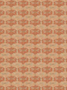 an orange and beige abstract pattern