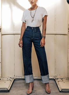 Imogene Willie, Selvage Denim, High Rise Style, Denim Outfit, Western Outfits, Jean Outfits, Western Fashion, Denim Women