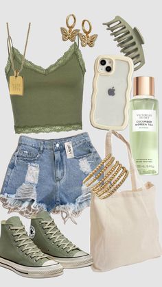 Preppy Summer Outfits, Outfit Inspo Summer, Simple Trendy Outfits, Cute Everyday Outfits