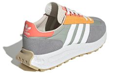 (WMNS) adidas Retropy E5 'Grey Orange' GY1033-KICKS CREW Green Sandals Outfit Casual, Minimalist Wardrobe Women, Adidas Retropy E5, Fun Sneakers, Adidas Retropy, Nb Shoes, Kids Blouse Designs, Chic Sneakers, Sandals Outfit