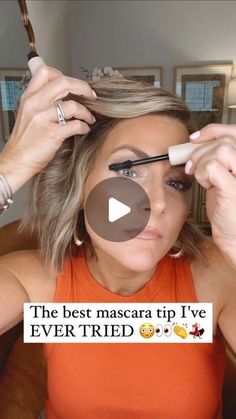 Rocket Volume Mascara, How To Use Eyeshadow Primer, Natural Eyelash Makeup, Best Makeup For Over 60, How To Apply Mascara Correctly, Mascara Hooded Eyes, Makeup For Women In 30s, Best Mascara Combo, How To Use Mascara