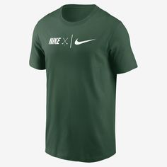 It's your game. Show it the love it deserves in this sweat-wicking Nike golf tee. Nike Graphic Tees, Golf Tshirt, Shirts Nike, Golf Tee, Nike Shirt, Golf T Shirts, Golf Tees, Green Style, Birthday List