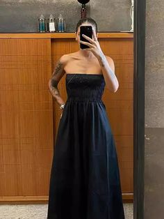 47554174255309|47554174288077|47554174320845 Black A-line Strapless Dress For Spring, Black Strapless Casual Dress For Spring, Casual Black Strapless Spring Dress, Casual Black Strapless Dress For Spring, Black Strapless Dress For Spring Day Out, Casual Black Strapless Dress For Date Night, Fitted Black Strapless Dress For Day Out, Black Fitted Strapless Dress For Day Out, Casual Bandeau Dress For Night Out