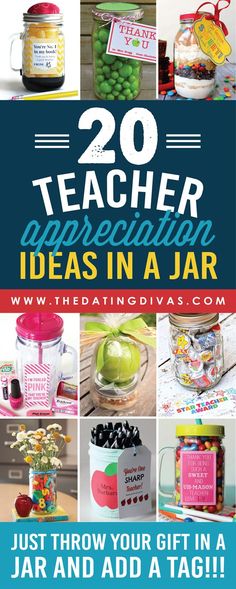 teacher appreciation ideas in a jar