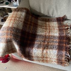 Mohair Blanket 51x71 Brown Scotland Hudson’s Bay Mohair Blanket, Hudson Bay, Blankets & Throws, Shop House, Scotland, Blankets, Color