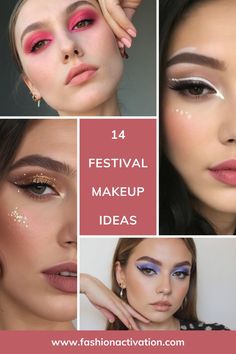 Festival Makeup Ideas #festivalmakeup #makeup #makeupgoals #makeupoftheday #makeuplover #makeupaddict #festivalstyle