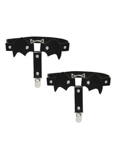 Add a sexy touch to your Halloween look with this Bat Garter Set. This adorable lingerie piece ensures you to have a fantastic night. Adjustable Includes: Garter set Material: Faux leather, metal, elastic Care: Spot clean Imported One size fits most Titanium Belly Ring, Labret Jewelry, Eyebrow Ring, Magnetic Earrings, Titanium Jewelry, Nose Rings Hoop, Garter Set, Halloween Looks, Garters