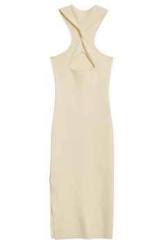 Go from day to night, weekday to weekend in this sexy and equally comfy DSTLD dress, featuring an asymmetrical neckline, fitted bodice, midi length and exaggerated side slit. Pair with the Brenda Jacket in Cacao Comfy Dress, Asymmetrical Neckline, Comfy Dresses, Necklines For Dresses, Day To Night, To Night, Womens Size Chart, Fitted Bodice, Midi Length