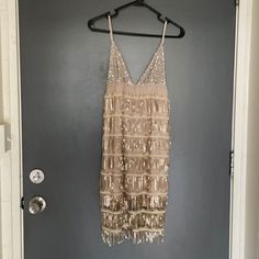 Bought This In Italy Worn Once Amazing Fun Cute Dress Flowy Cottagecore Dress, Jewel Neck Dress, Lace Babydoll Dress, Summer Tank Dress, Dresses Sequin, Fun Cute, Lace Shift Dress, Mini Sweater Dress, Mini Velvet Dress