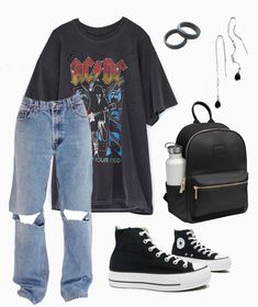 #1 Tomboy Style Outfits, Swaggy Outfits, Simple Trendy Outfits, Tomboy Fashion, Cute Simple Outfits, Teenage Fashion Outfits, Casual Style Outfits, Lookbook Outfits, Teen Fashion Outfits