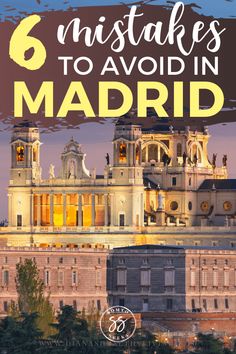 the top five things to do in madrid, spain