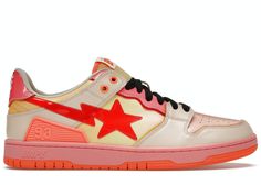 Check out the A Bathing Ape Bape SK8 Sta Orange available on @StockX Bape Sk8 Sta, Bapesta Shoes, Sk8 Sta, Bape Shoes, Bape Sneakers, Ape Bape, Orange Shoes, Cute Nike Shoes, Fresh Shoes