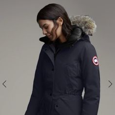 Canada Goose Ellesmere Parka, Navy, Small. Brand New, Never Worn, Tags Attached. Will Last A Lifetime. Full Description On Https://Www.Canadagoose.Com/Us/En/Ellesmere-Parka-6555l.Html Winter Parka Women, Eastern Fashion, Canada Goose Parka, Sporty Fashion, Middle Eastern Fashion, Parka Women, Potter Art, Parka Style, Jackets Winter