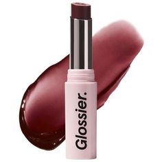 Glossier Ultra Lip Ember, Glossier Ultra Lip, Dr Makeup, Shine Lipstick, Hydrating Lipstick, Wishlist 2024, Lip Products, Dry Lips, Beauty Room