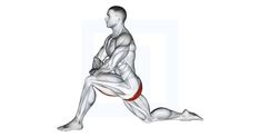 an image of a man doing squat exercises