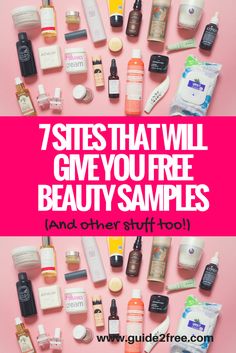 Why pay for beauty products when you can get them for FREE?!  Did you know there are several panels you can join that give away FREE full size beauty products and other items too.  It’s all completely free and all most of them ask is that you tell them what you thought of the free product.  Check out the list of sites below.  I have personally signed up at all of them and received free products from them all! Get Free Samples