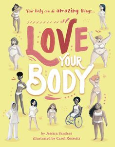 the cover of love your body