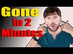 Under Eye Bags Treatment That Works in 2 Minutes! | Chris Gibson - YouTube Face Lift Exercises, Baggy Eyes, Remove Eye Bags, Extreme Workouts, Face Exercises, Dark Circles Under Eyes