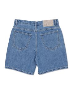 Editor's NotesSENTIBONES shorts have a relaxed fit for a comfortable feeling.- Button closure- Patchwork on the pocket- Relaxed silhouette- 100% cotton material- Versatile itemMeasurements(in.)1/2/3/4- Total length: 16.92 / 17.71 / 18.50 / 19.29 in.- Waist: 30.70 / 32.28 / 33.85 / 35.43 in.- Hip: 39.37 / 40.94 / 42.51 / 44.09 in. - Thigh: 12.20 / 12.59 / 12.99 / 13.38 in.- Hem: 10.62 / 11.02 / 11.41 / 11.81 in.Composition & Care- 100% cotton- Dry clean - Hand wash- Do not tumble dr Classic Jean Shorts With Five Pockets, Classic Five Pocket Jean Shorts, Medium Wash Shorts With Patch Pockets, Denim Shorts With Patch Pockets, Classic High-waisted Relaxed Fit Jean Shorts, Summer High-rise Jean Shorts With Patch Pockets, Classic Cotton Cutoff Jean Shorts, Summer High Rise Jean Shorts With Patch Pockets, High Rise Jean Shorts With Patch Pockets For Summer