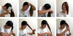 A DIY Layered Haircut: How to cut your hair at home! | RECESS Haircuts For Long Hair With Layers, Cut Hair, Haircuts For Long Hair, Cut My Hair, Toddler Hair