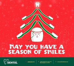 Are you ready to share your #smile this holiday season? #holiday #festiveseason #dentalhygiene #dentalhealth #oralhygiene #whiteteeth #bemerry #brightsmiles #december #christmas #jolly #bloomington #IL #eastlanddentalcenter Dental Offices, December Christmas, Dental Center, Christmas Post, Dental Hygiene, Dental Office, Your Smile, Dental Clinic, Oral Hygiene