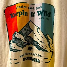 Authentic, 2023 Purchase Inside The Park, Received As A Gift. Lightweight Cotton, Never Worn. National Park T Shirt, National Park Shirts, Hogwarts Alumni, Parks Project, National Park Shirt, Merch Ideas, Wood Flag, Henley Shirt Men, Red Tee