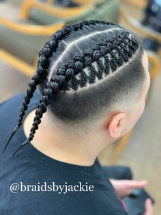 Mens Twists Hairstyles, Braids With Shaved Sides, Braids For Boys, Gents Hair Style, Plaits Hairstyles